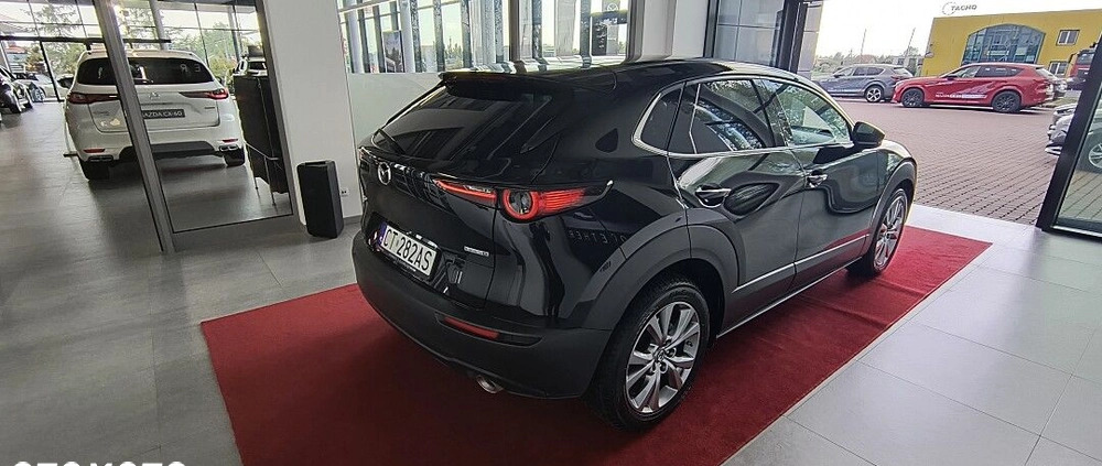 Mazda CX-30 cena 139900 przebieg: 15300, rok produkcji 2022 z Żary małe 56